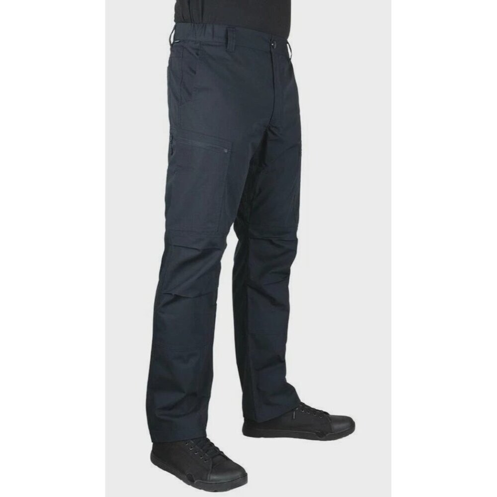 LAPG Tactical Pants Mens 38x32 Navy Blue Ripstop Core Cargo Gusseted Police NEW